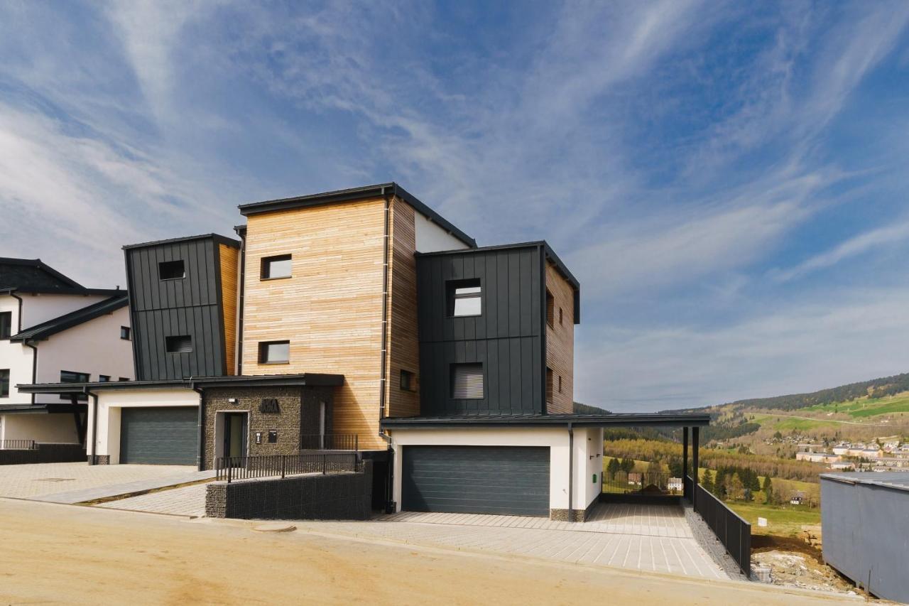 Apartment Bella Vista By Mountain Ways Loučná pod Klínovcem Екстериор снимка